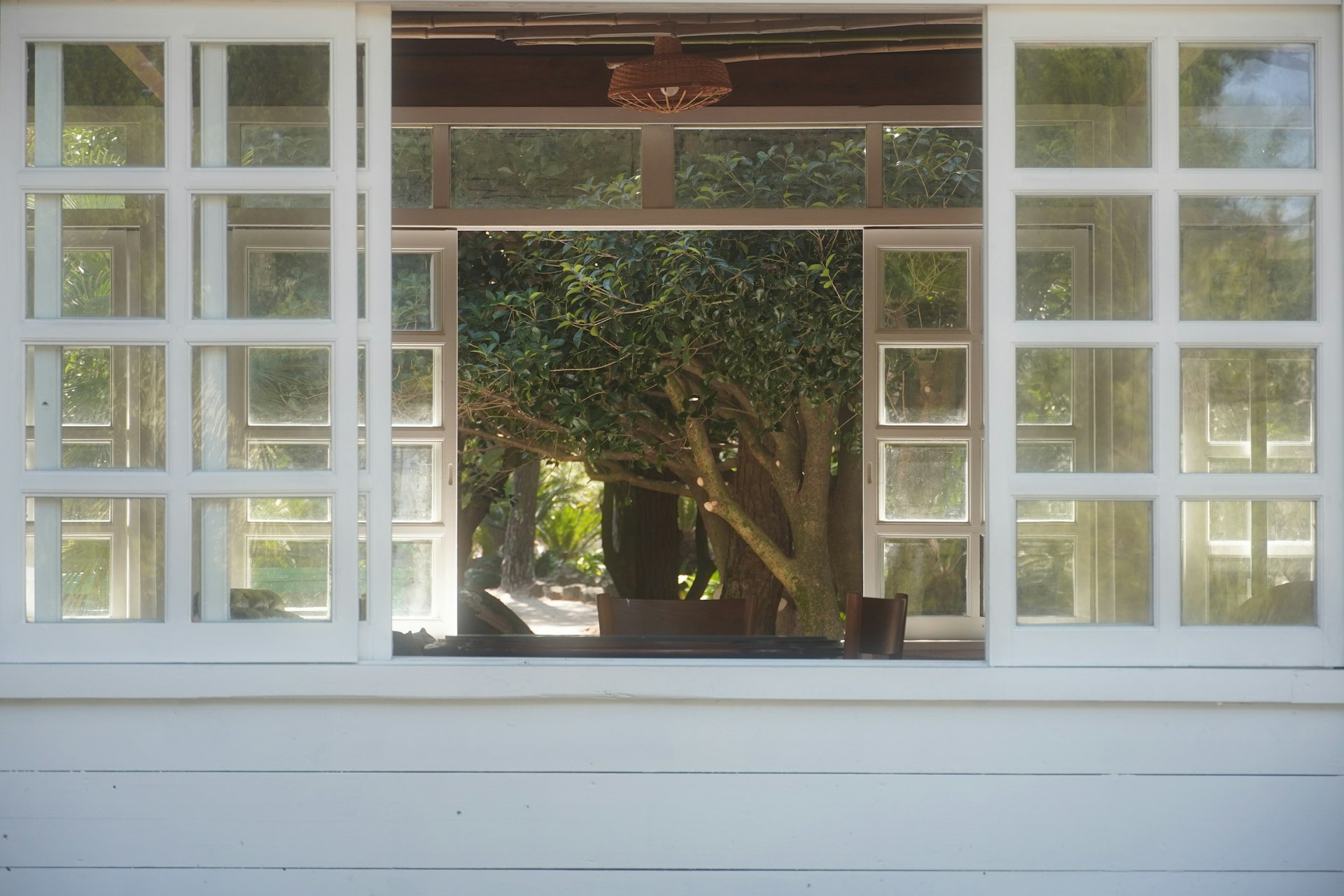 Aluminium door 
