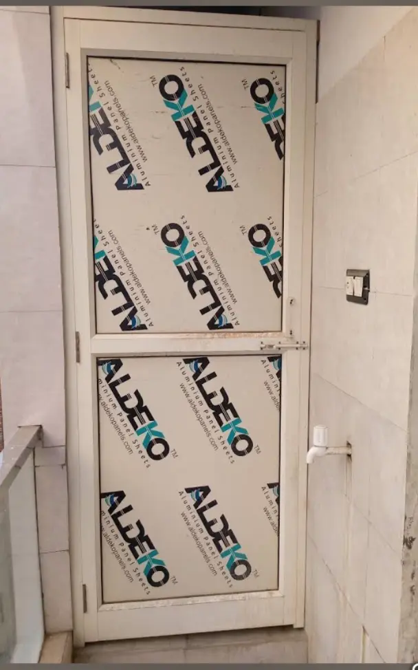 Bathroom door